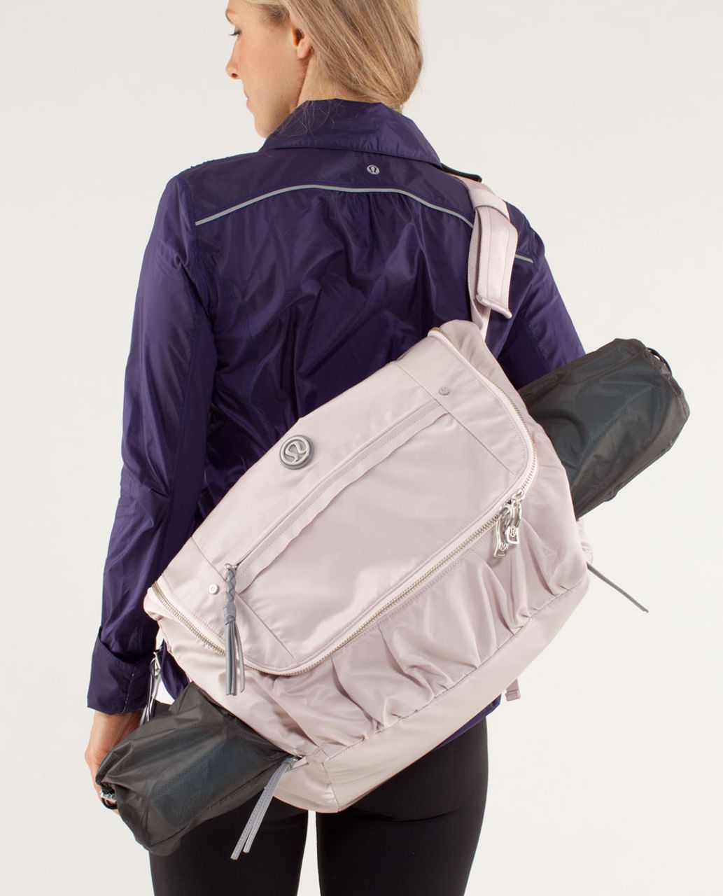 Lululemon Yoga Moto Messenger - Sheer Blush