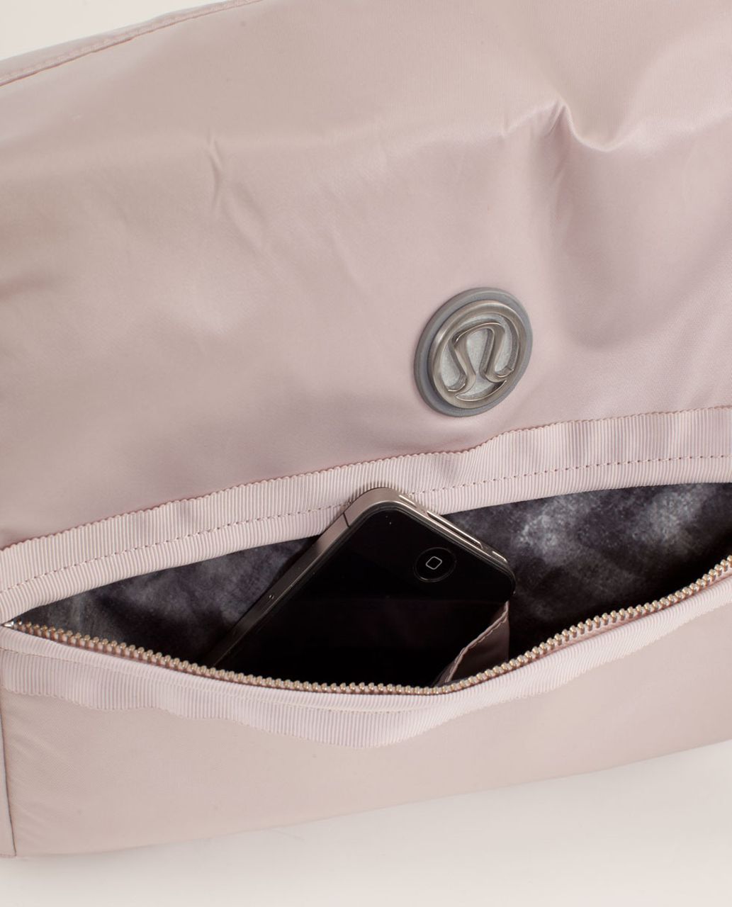 Lululemon Yoga Moto Messenger - Sheer Blush