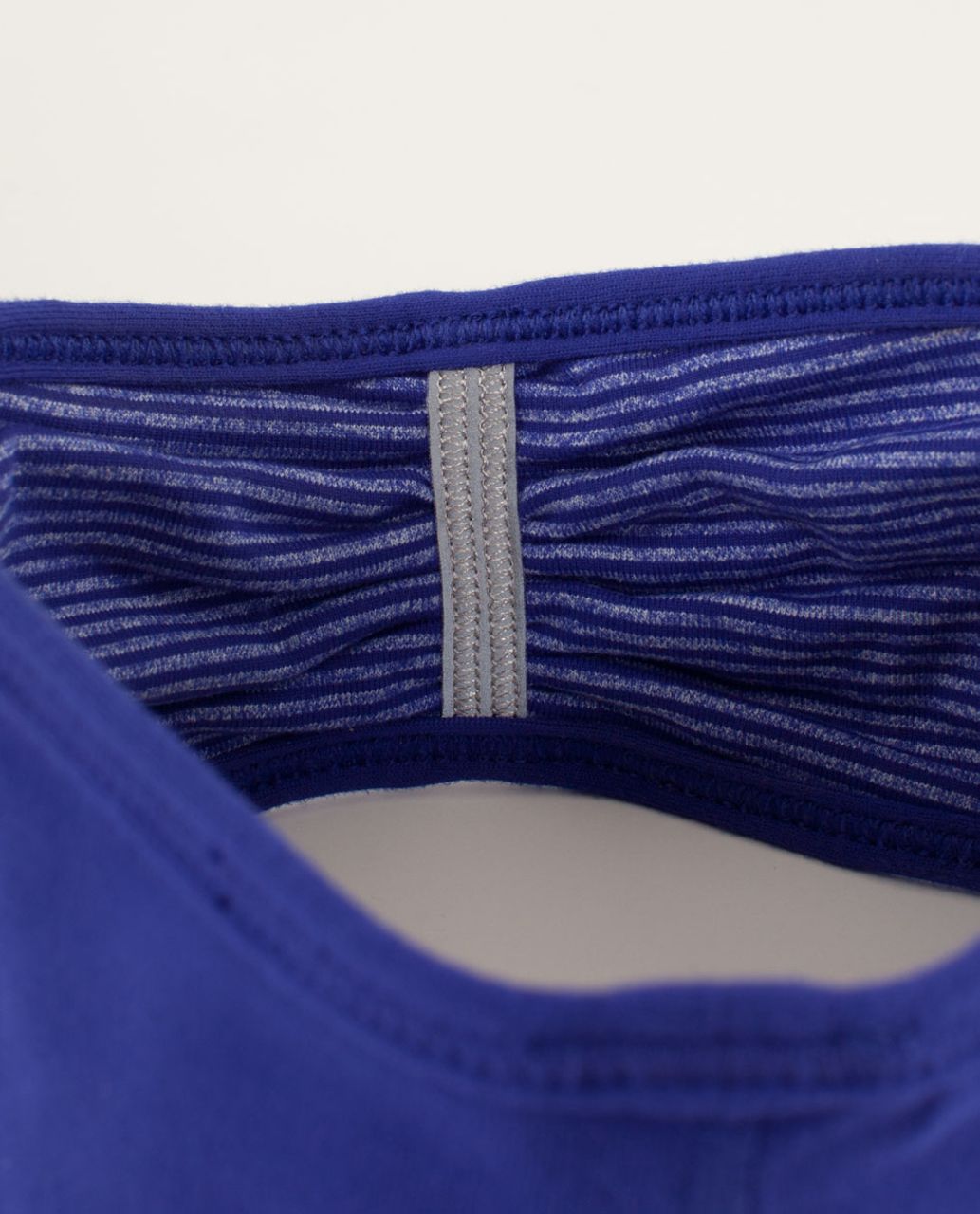 Lululemon Brisk Run Headband - Pigment Blue / Tonka Stripe Pigment Blue / Heathered Pigment Blue