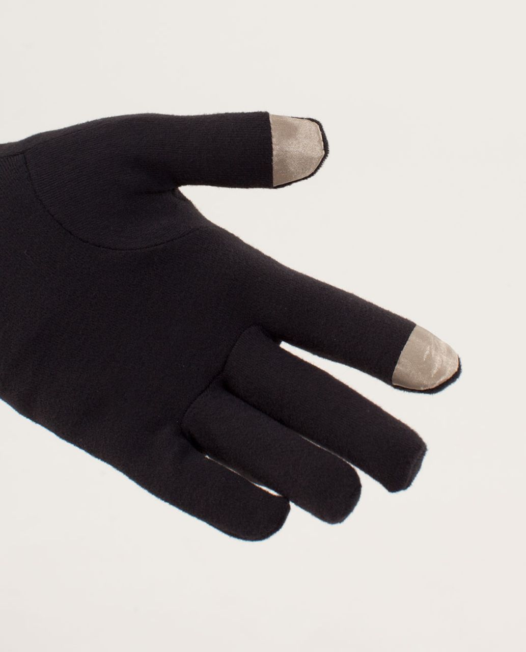 Lululemon Brisk Run Gloves - Black / Black (First Release)