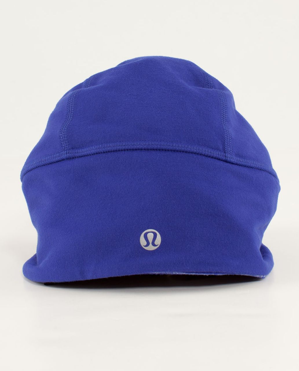 Lululemon Brisk Run Toque - Pigment Blue / Tonka Stripe Pigment Blue / Heathered Pigment Blue