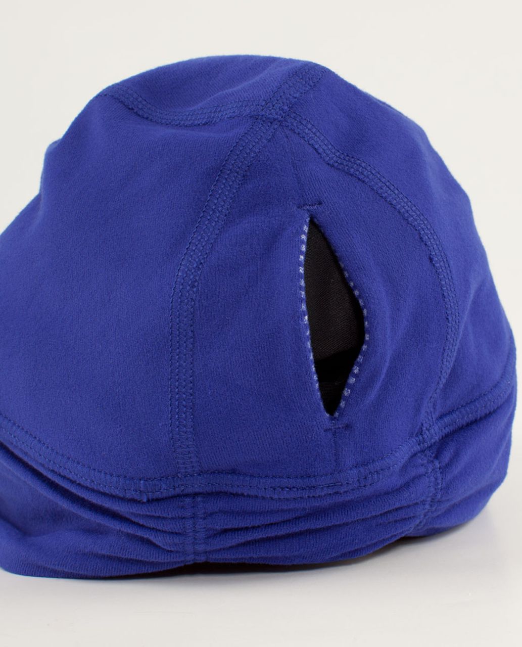 Lululemon Brisk Run Toque - Pigment Blue / Tonka Stripe Pigment Blue / Heathered Pigment Blue