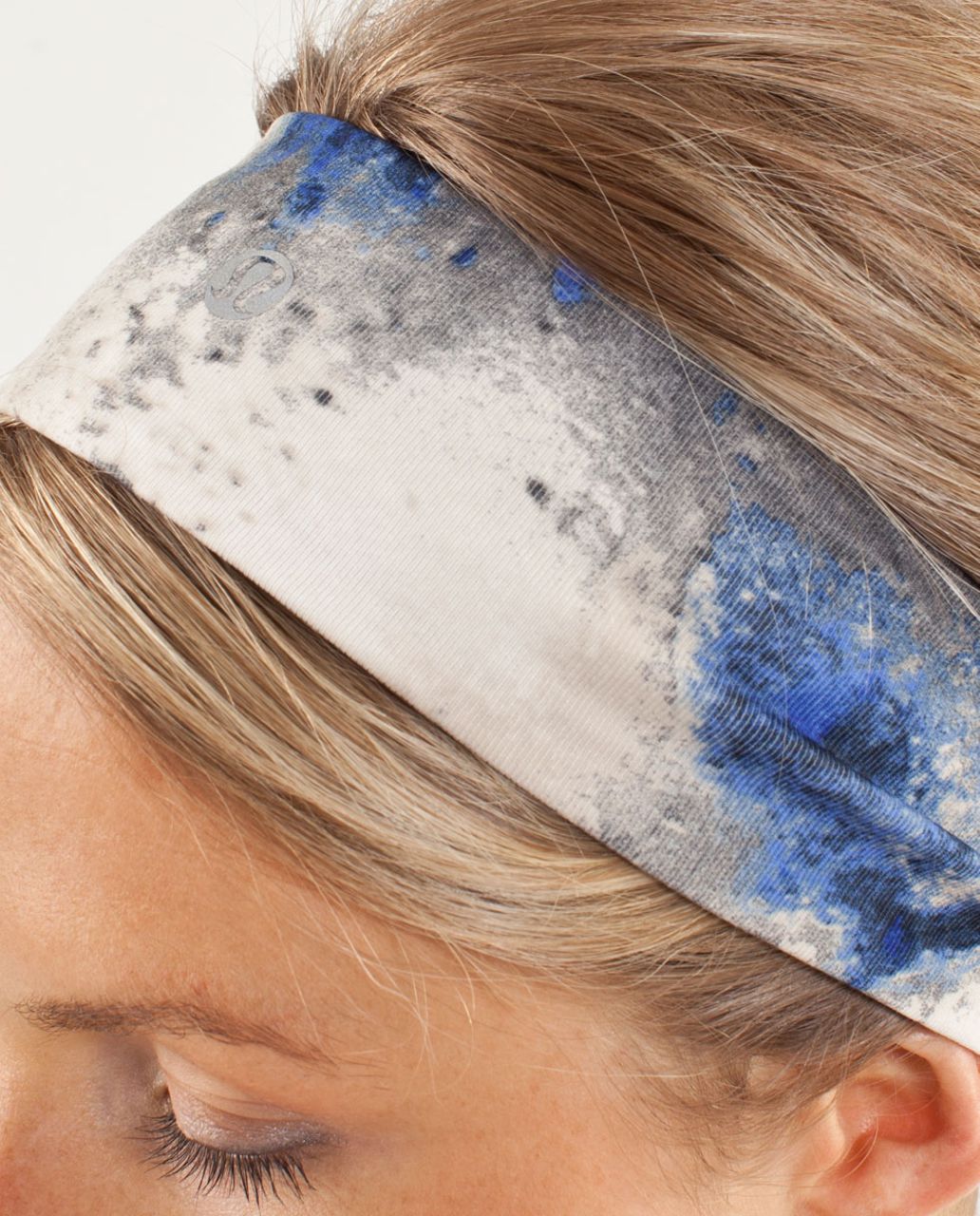 Lululemon Lucky Luon Headband - Milky Way Multi Print