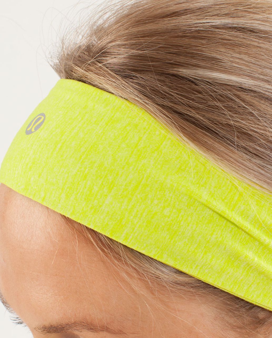 Lululemon Lucky Luon Headband - Split Pea