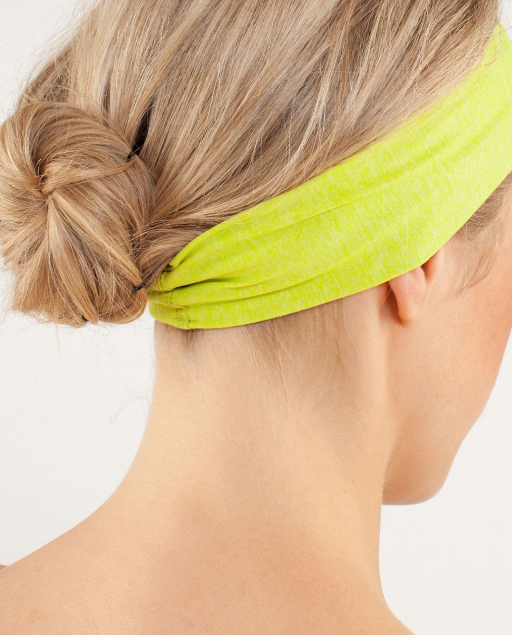 Lululemon Lucky Luon Headband - Split Pea