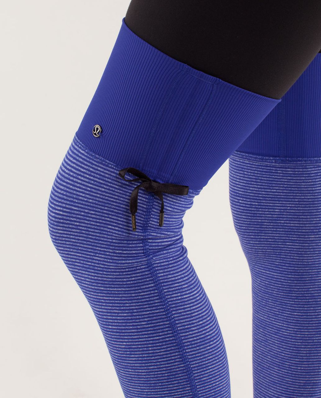 Lululemon Eternal Legwarmer - Tonka Stripe Pigment Blue / Heathered Pigment Blue / Pigment Blue