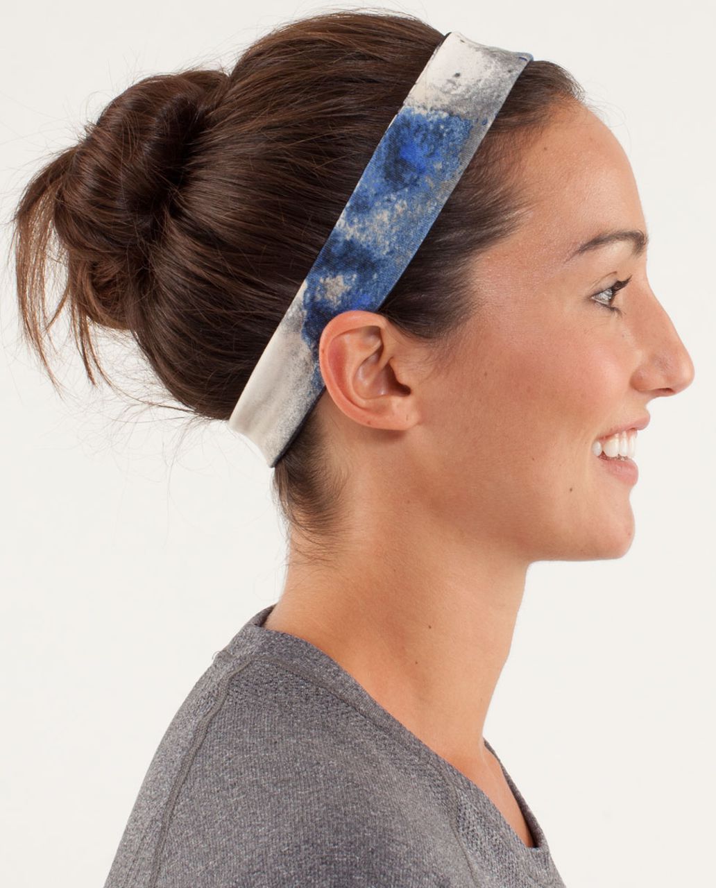 Lululemon Slipless Headband - Milky Way Multi Print