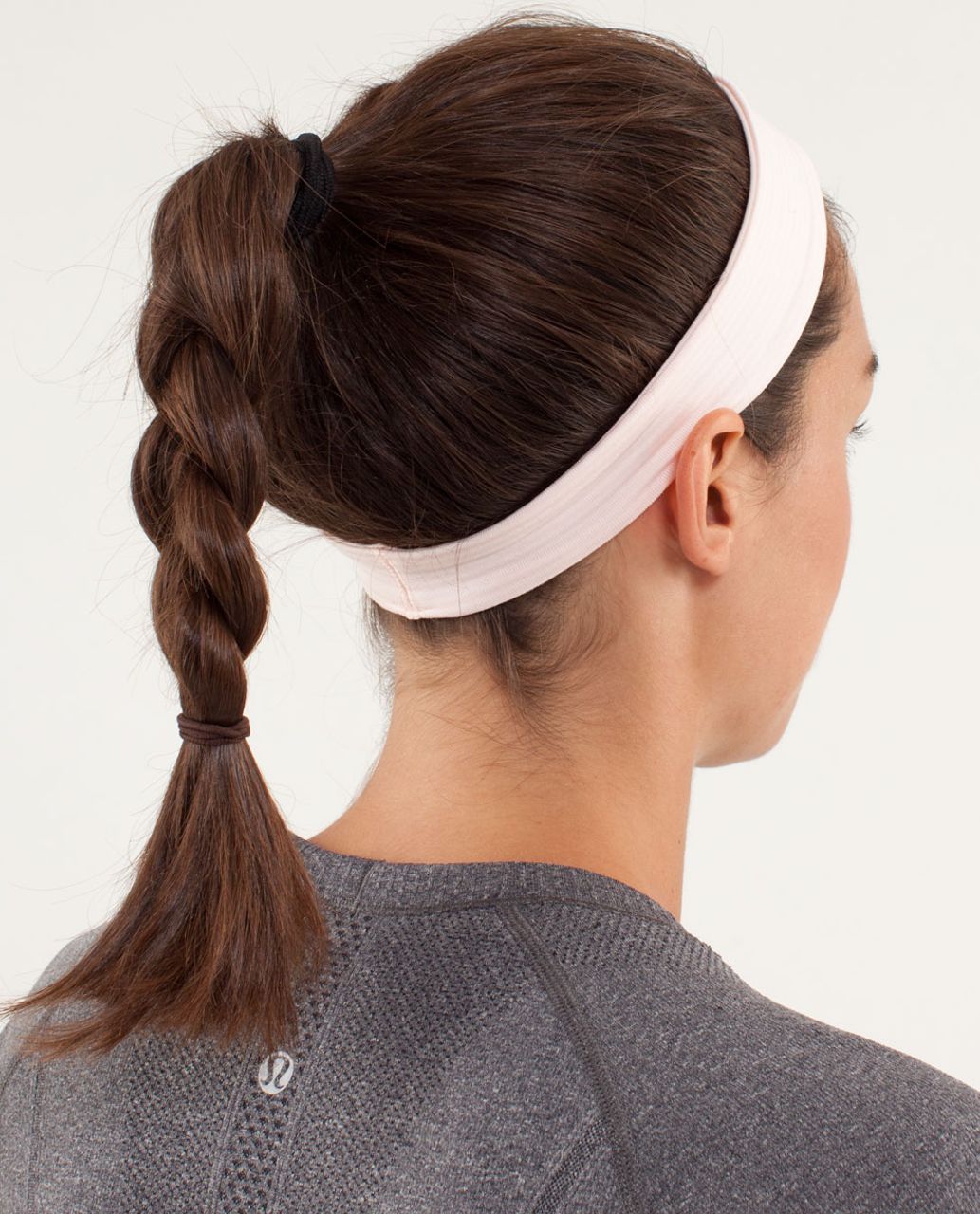 Lululemon Slipless Headband - Tonka Stripe Pretty Pink