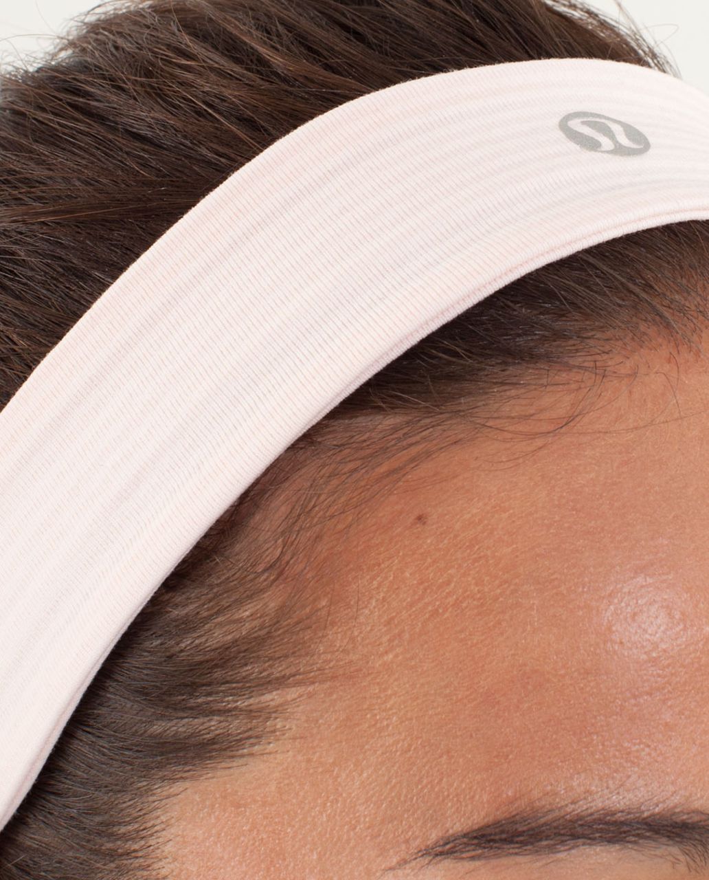 Lululemon Slipless Headband - Tonka Stripe Pretty Pink