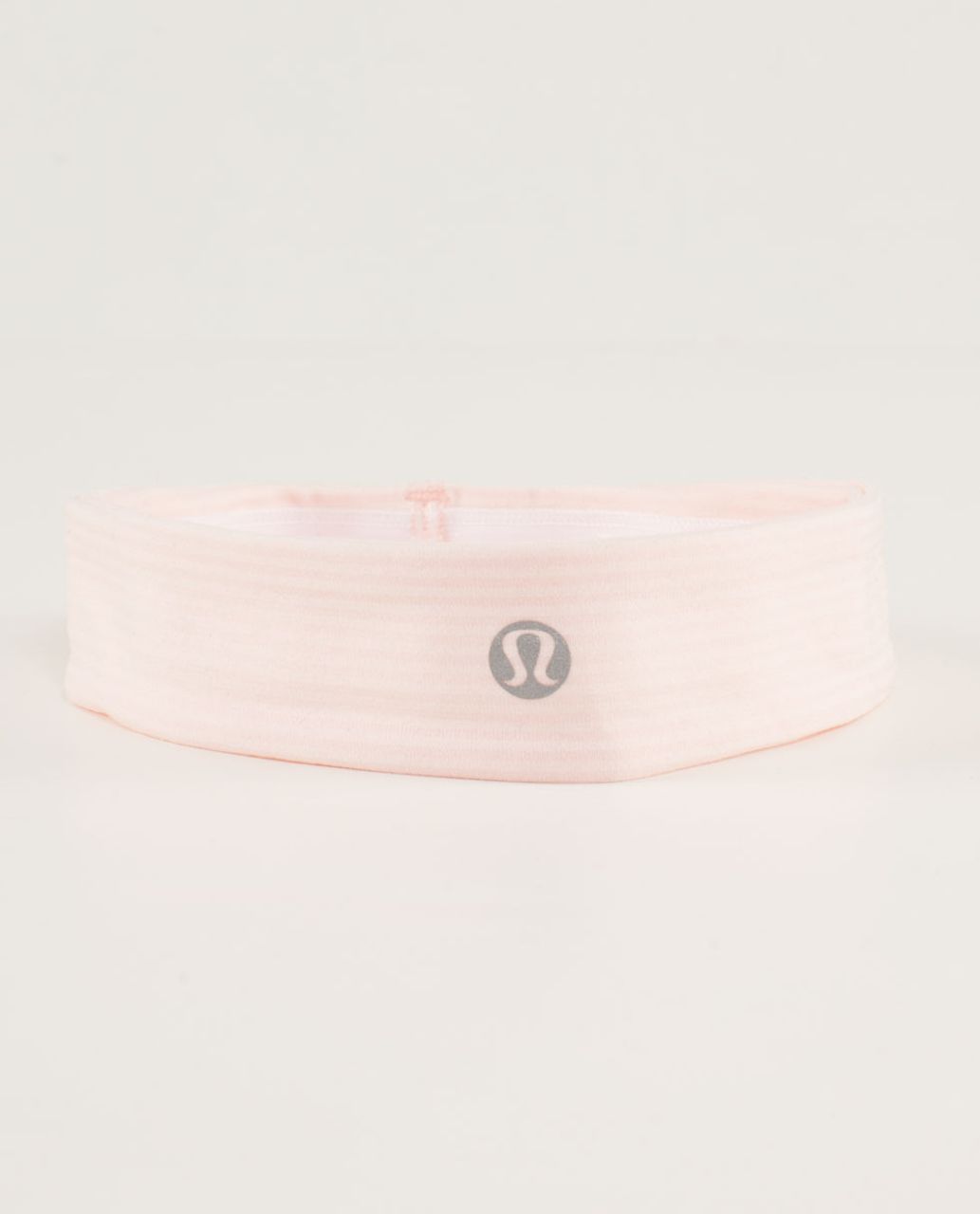 Lululemon Slipless Headband - Tonka Stripe Pretty Pink