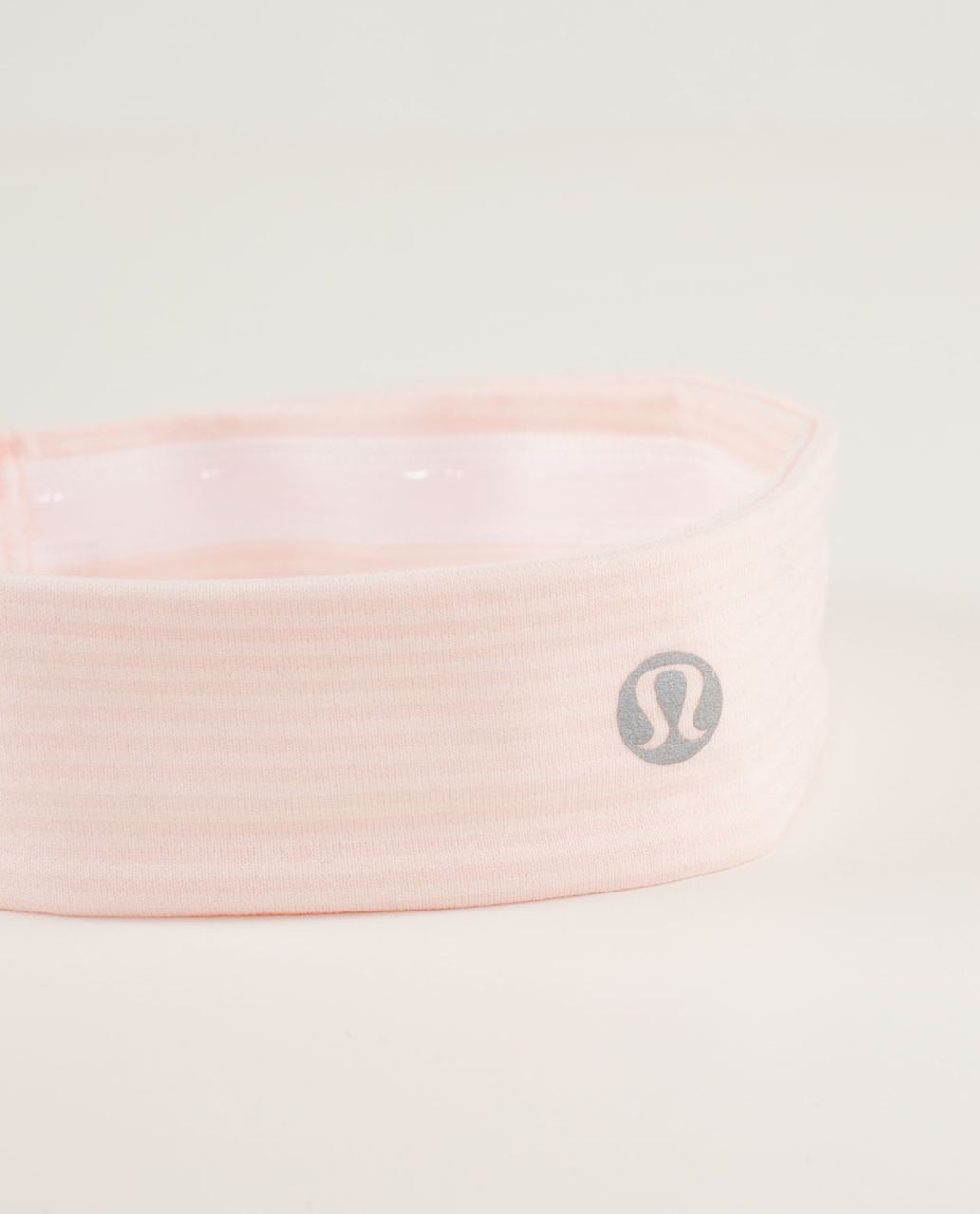 Lululemon Slipless Headband - Tonka Stripe Pretty Pink