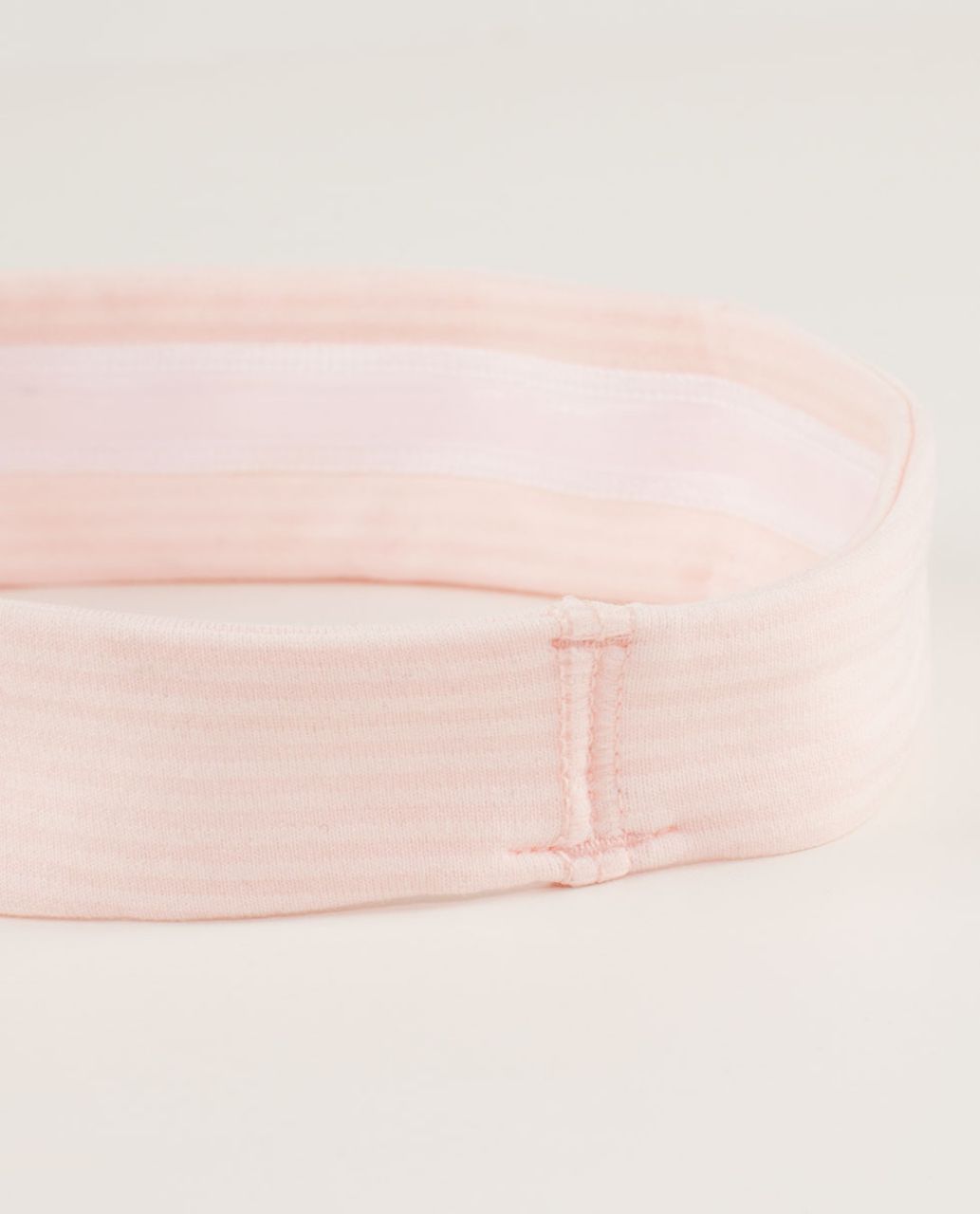 Lululemon Slipless Headband - Tonka Stripe Pretty Pink