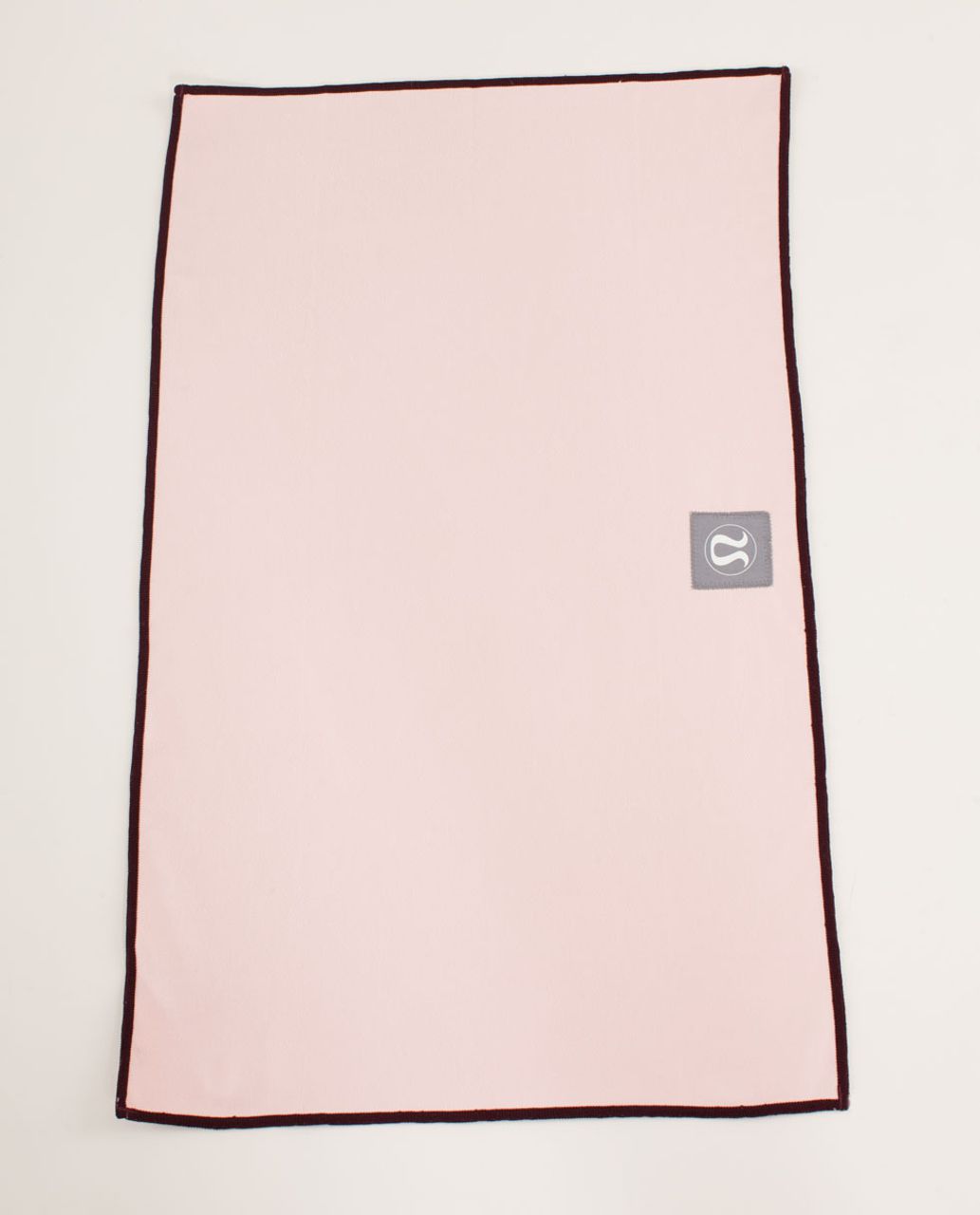 Lululemon Small Manduka Towel - Pretty Pink / Bordeaux Drama