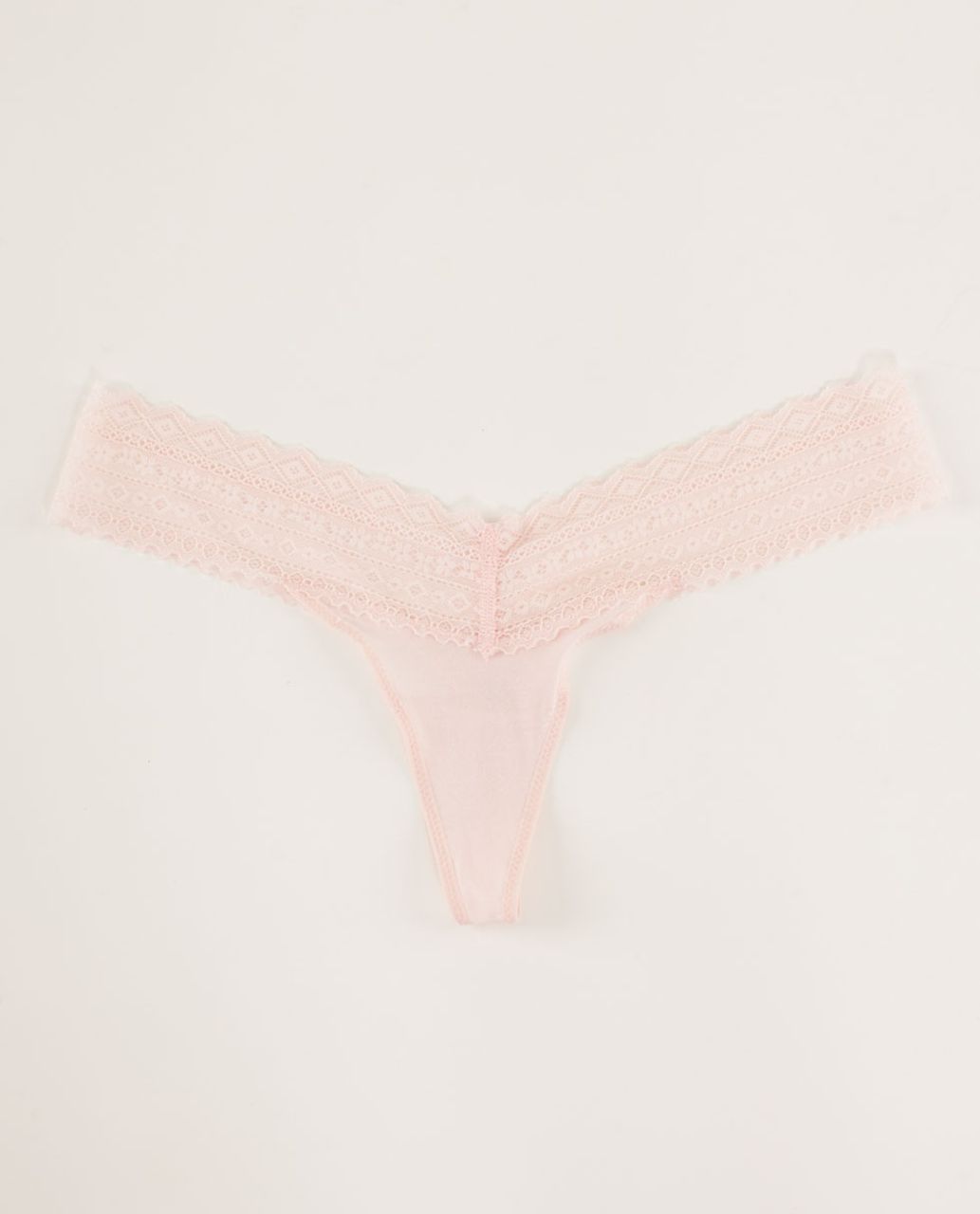 Lululemon Foxy Lulu Thong - Pretty Pink