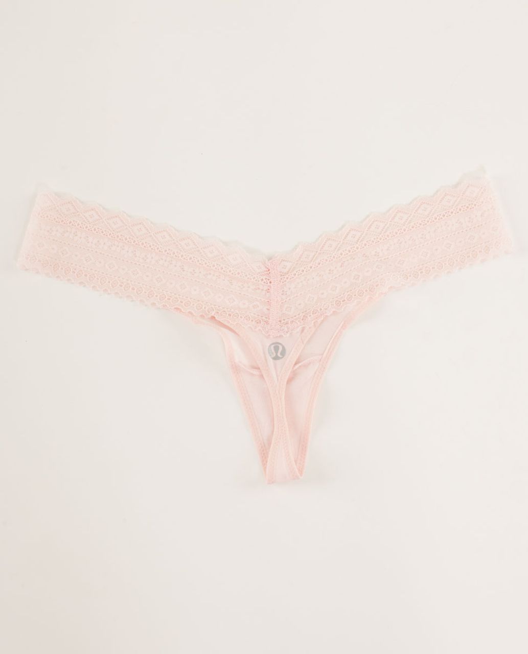 Lululemon Foxy Lulu Thong - Pretty Pink