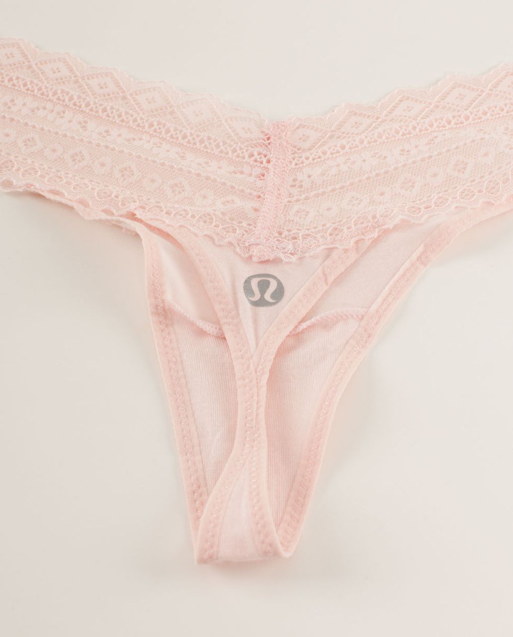 Lululemon Foxy Lulu Thong - Pretty Pink