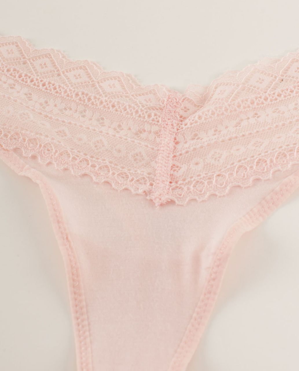 Lululemon Foxy Lulu Thong - Pretty Pink