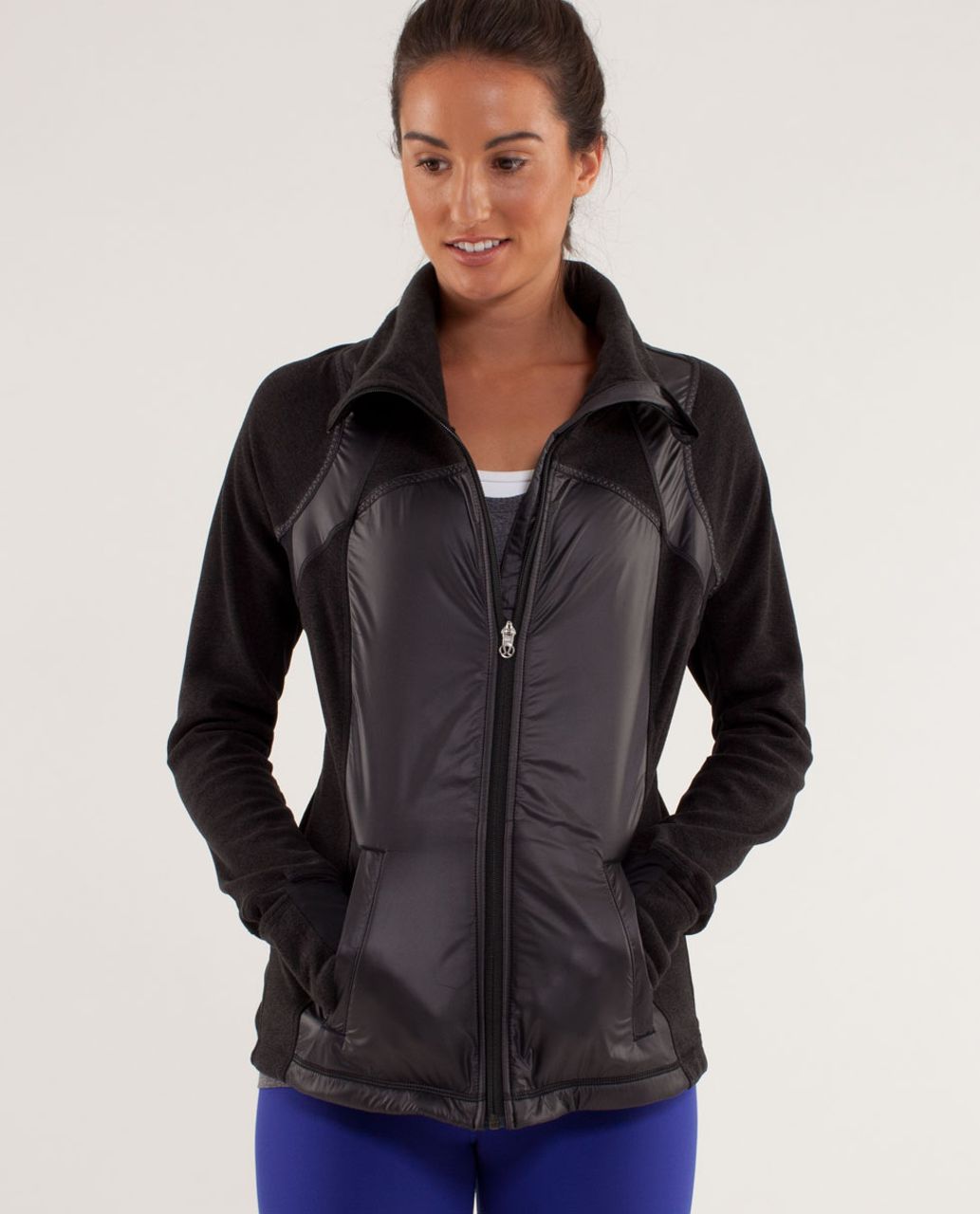 Lululemon Forme Jacket - Black - lulu fanatics