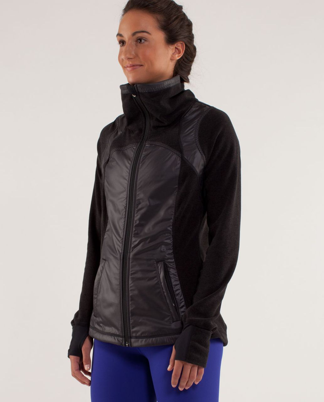 Lululemon Run:  Gust Buster Jacket - Black