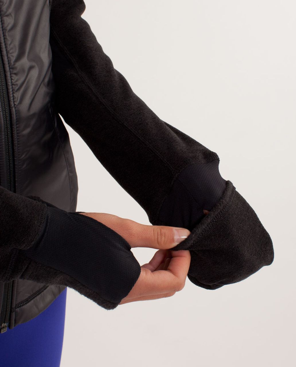 Lululemon Run:  Gust Buster Jacket - Black