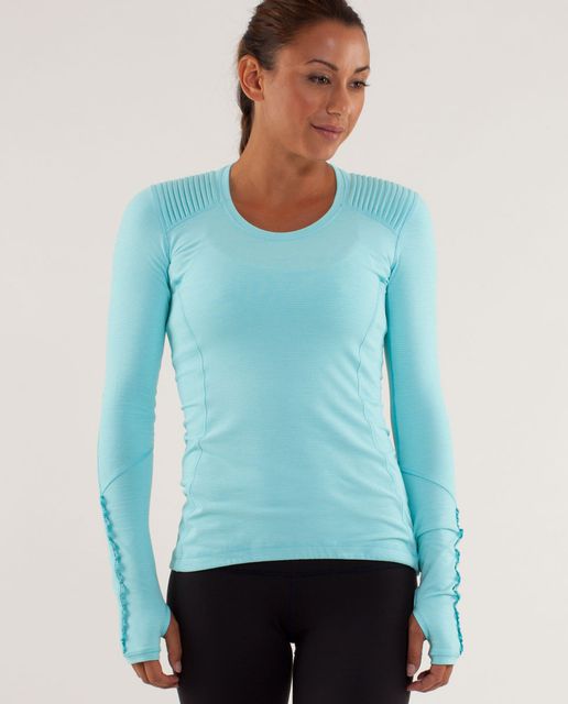 Lululemon Star Runner Long Sleeve - Black - lulu fanatics