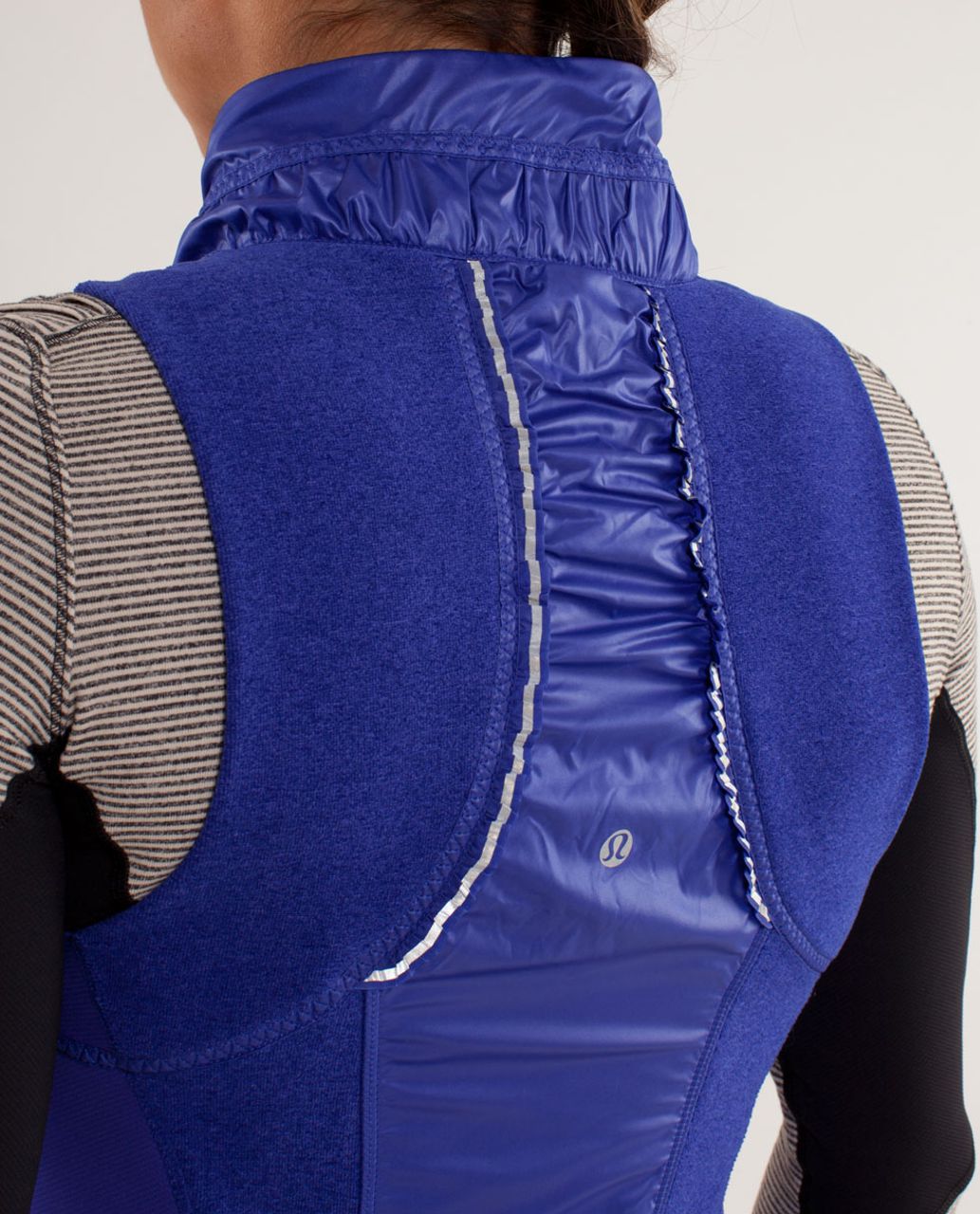 Lululemon Run:  Gust Buster Vest - Pigment Blue