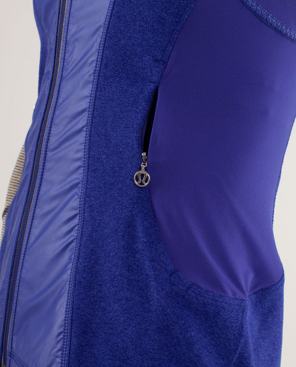 Lululemon Run:  Gust Buster Vest - Pigment Blue