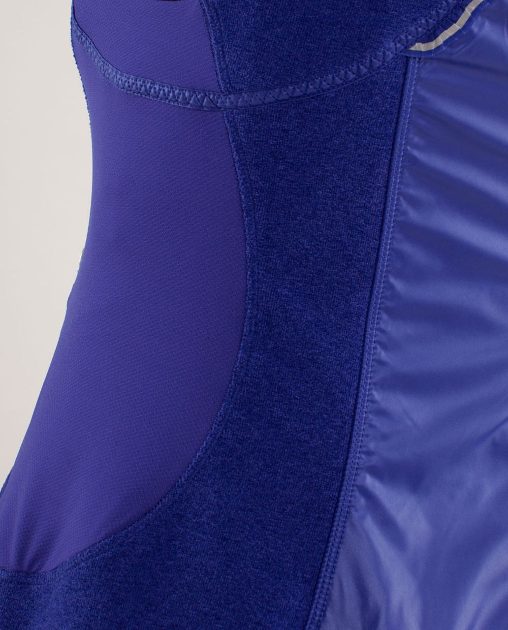 Lululemon Run:  Gust Buster Vest - Pigment Blue