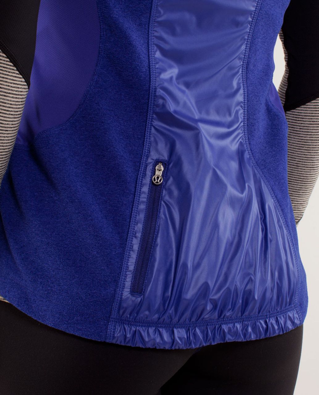 Lululemon Run:  Gust Buster Vest - Pigment Blue