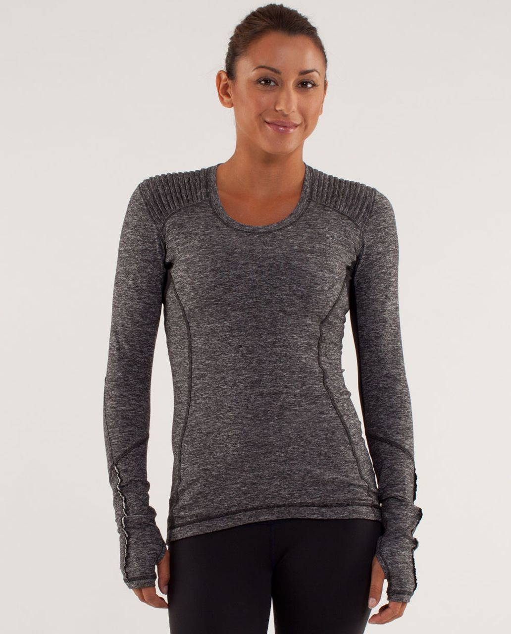 Lululemon Star Runner Long Sleeve - Black