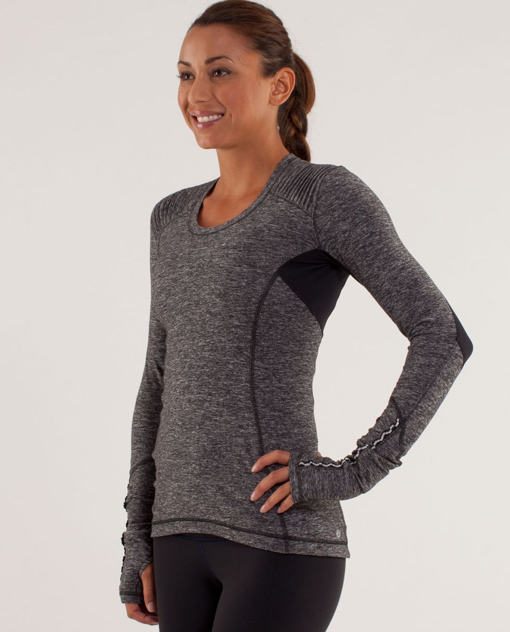 Lululemon Star Runner Long Sleeve - Black