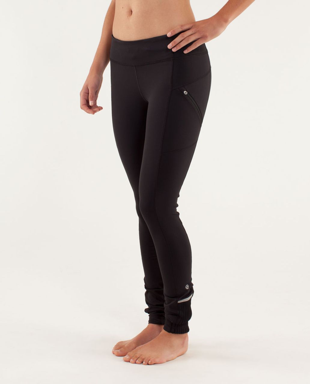 Lululemon Star Runner Long Sleeve - Black - lulu fanatics