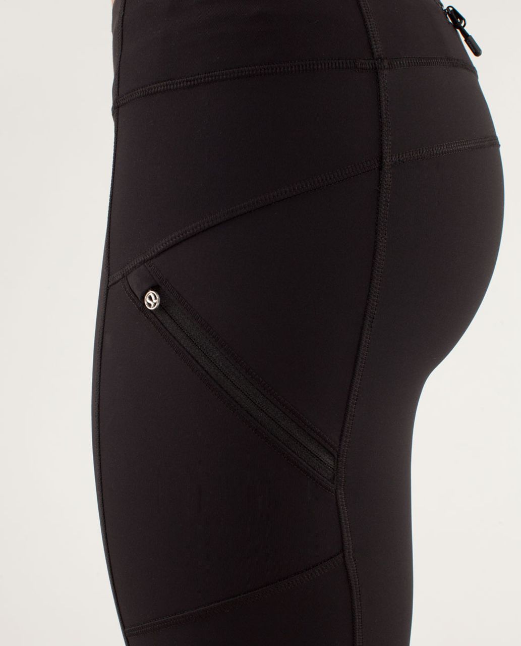 Lululemon Star Runner Tight - Black - lulu fanatics