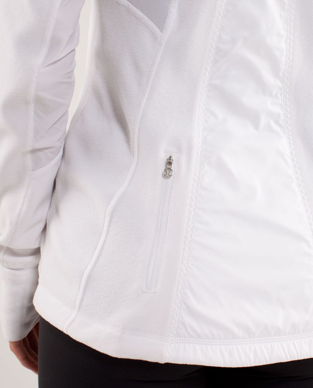 Lululemon Run:  Gust Buster Jacket - White