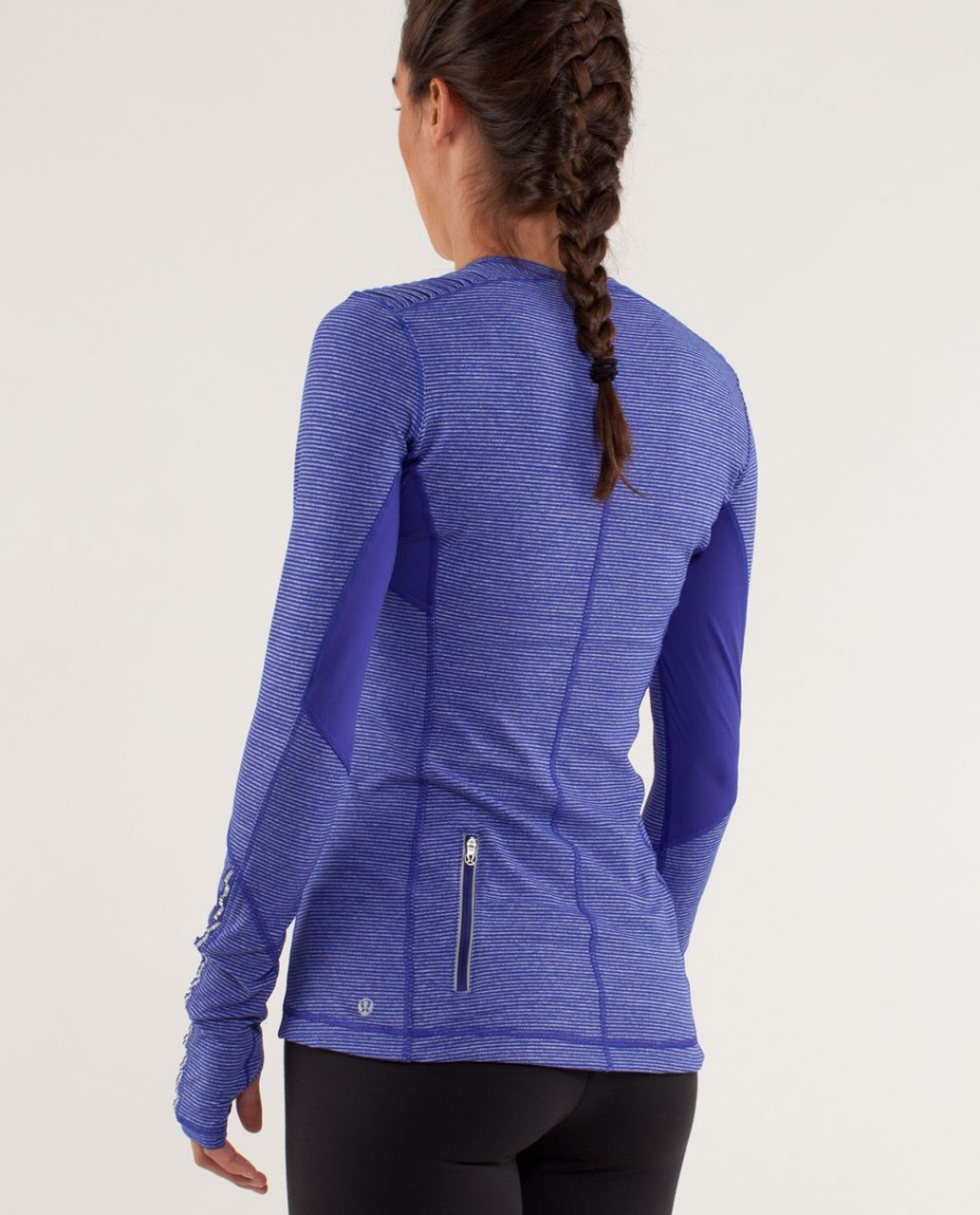 Lululemon Star Runner Long Sleeve - Black - lulu fanatics