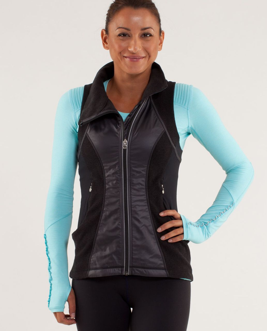 Lululemon Run:  Gust Buster Vest - Black