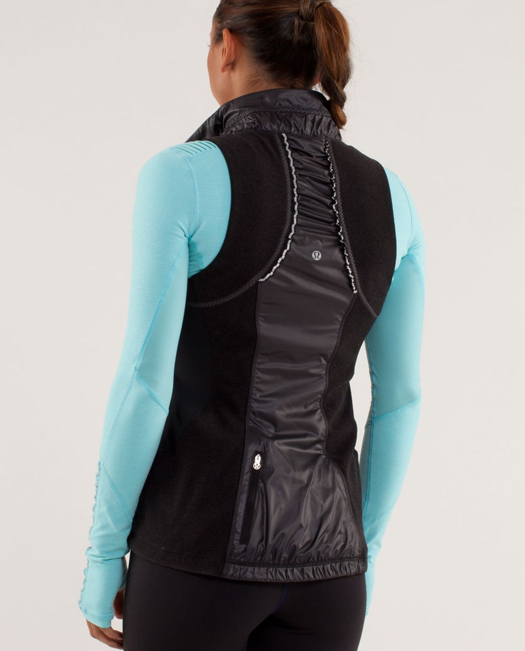 Lululemon Run:  Gust Buster Vest - Black