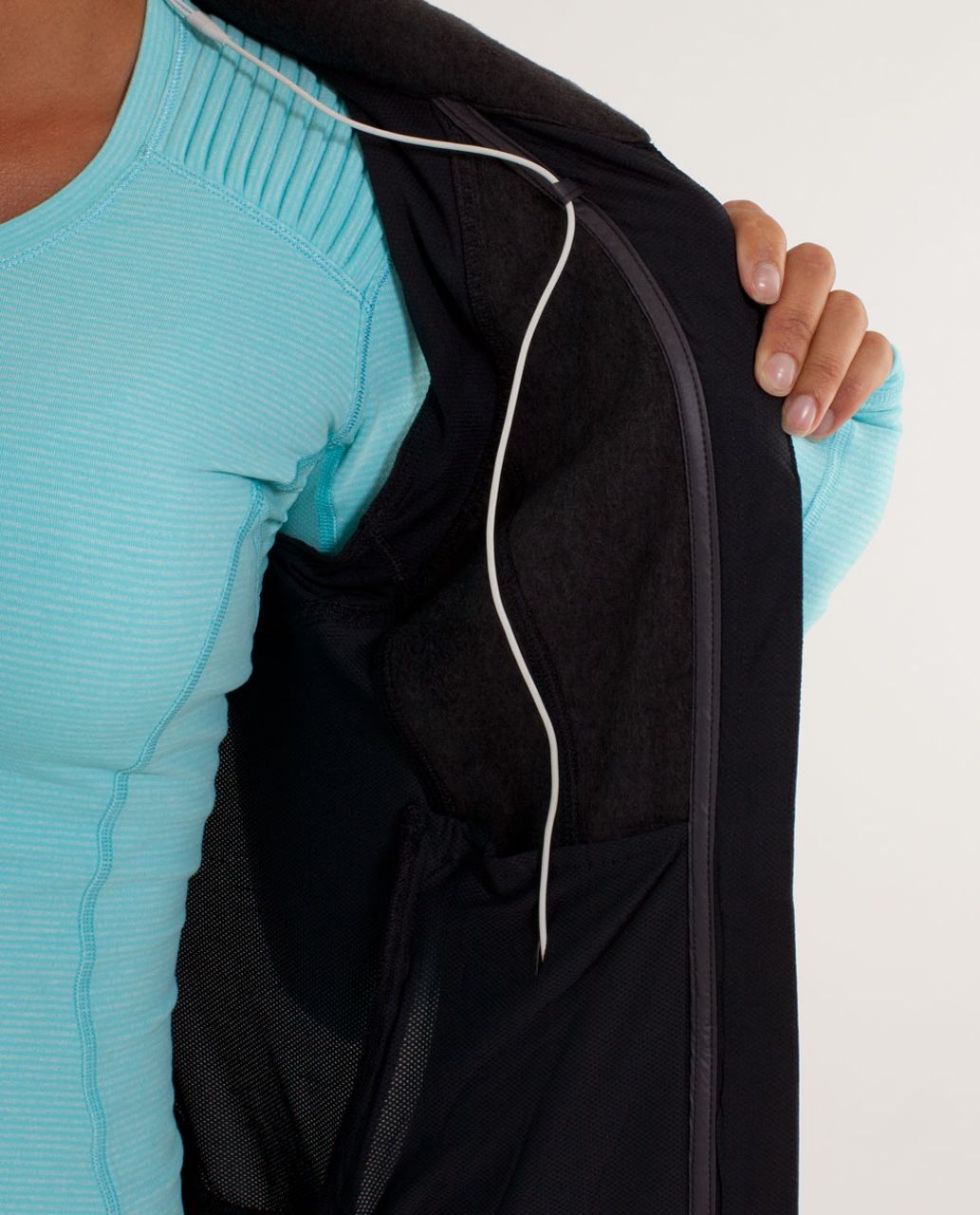 Lululemon Run:  Gust Buster Vest - Black