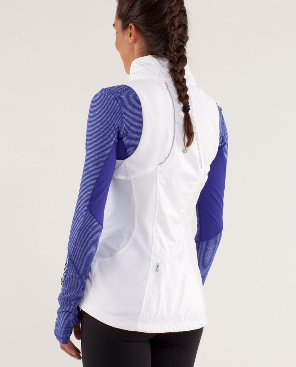 Lululemon Run:  Gust Buster Vest - White