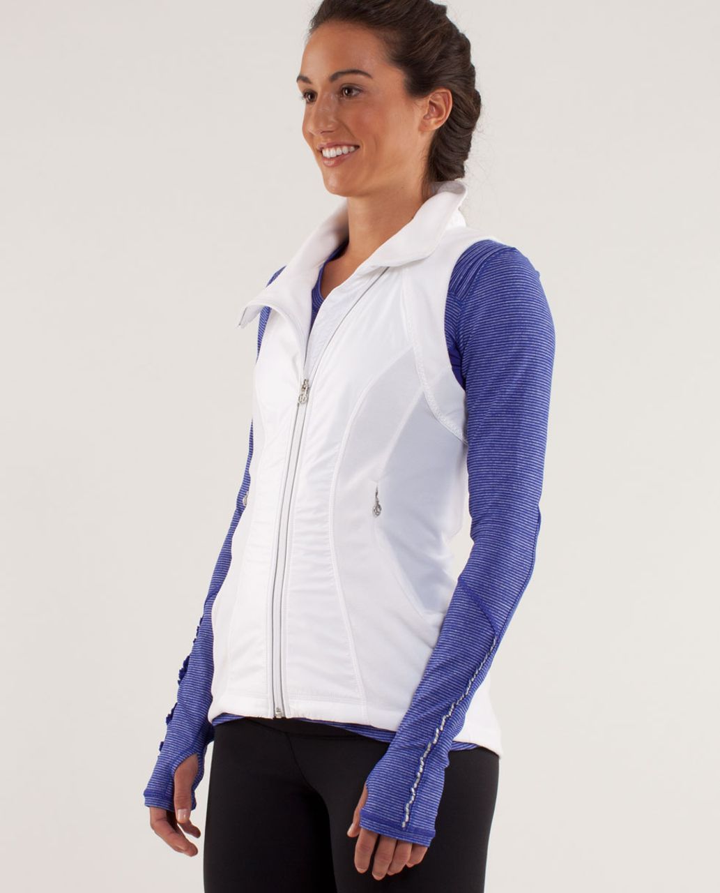 Lululemon Run:  Gust Buster Vest - White