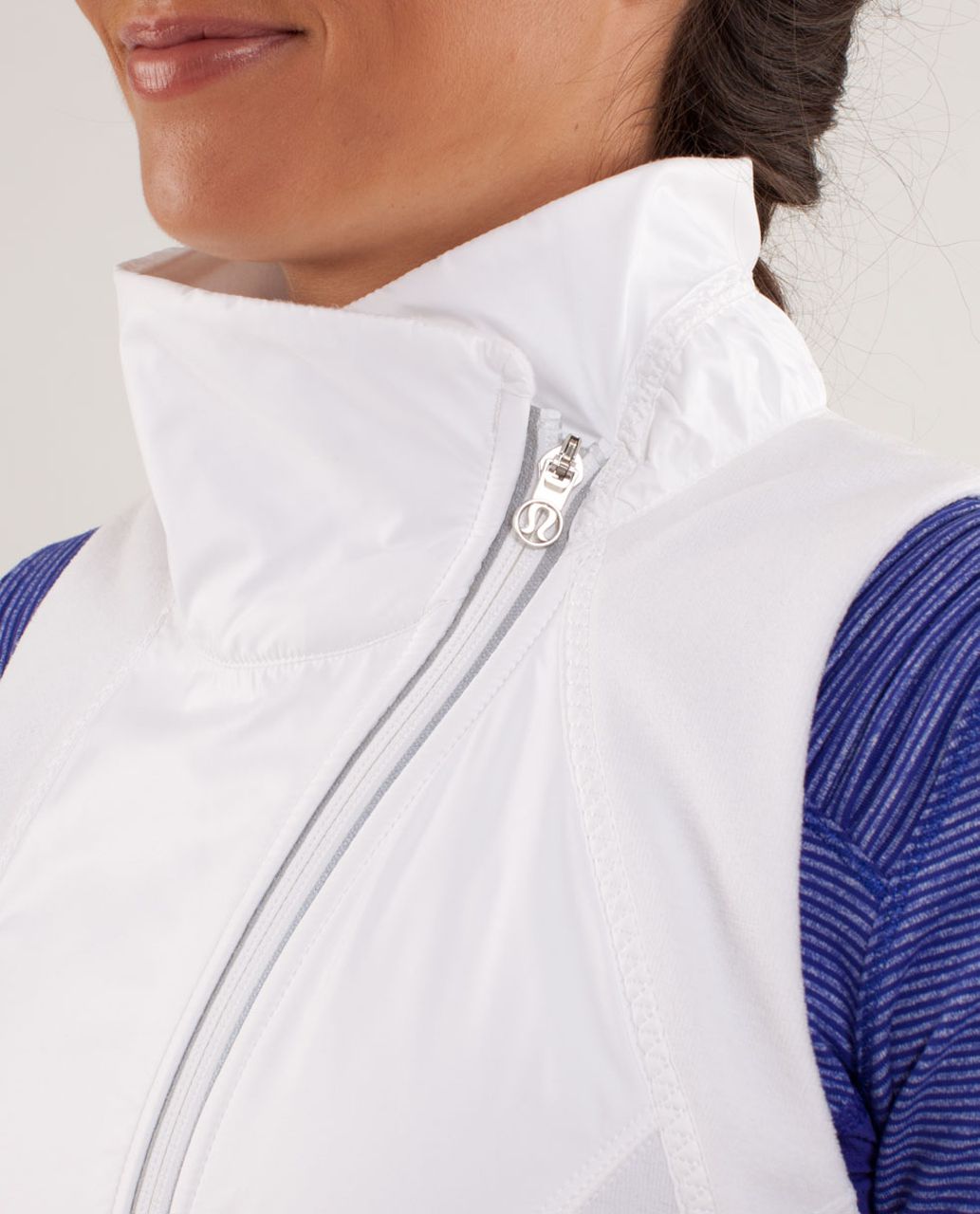 Lululemon Run:  Gust Buster Vest - White