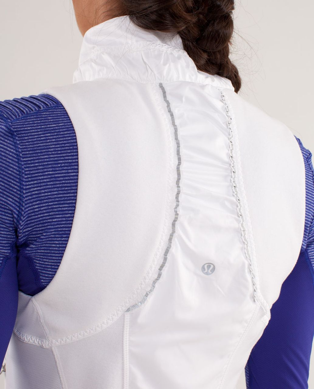 Lululemon Run:  Gust Buster Vest - White