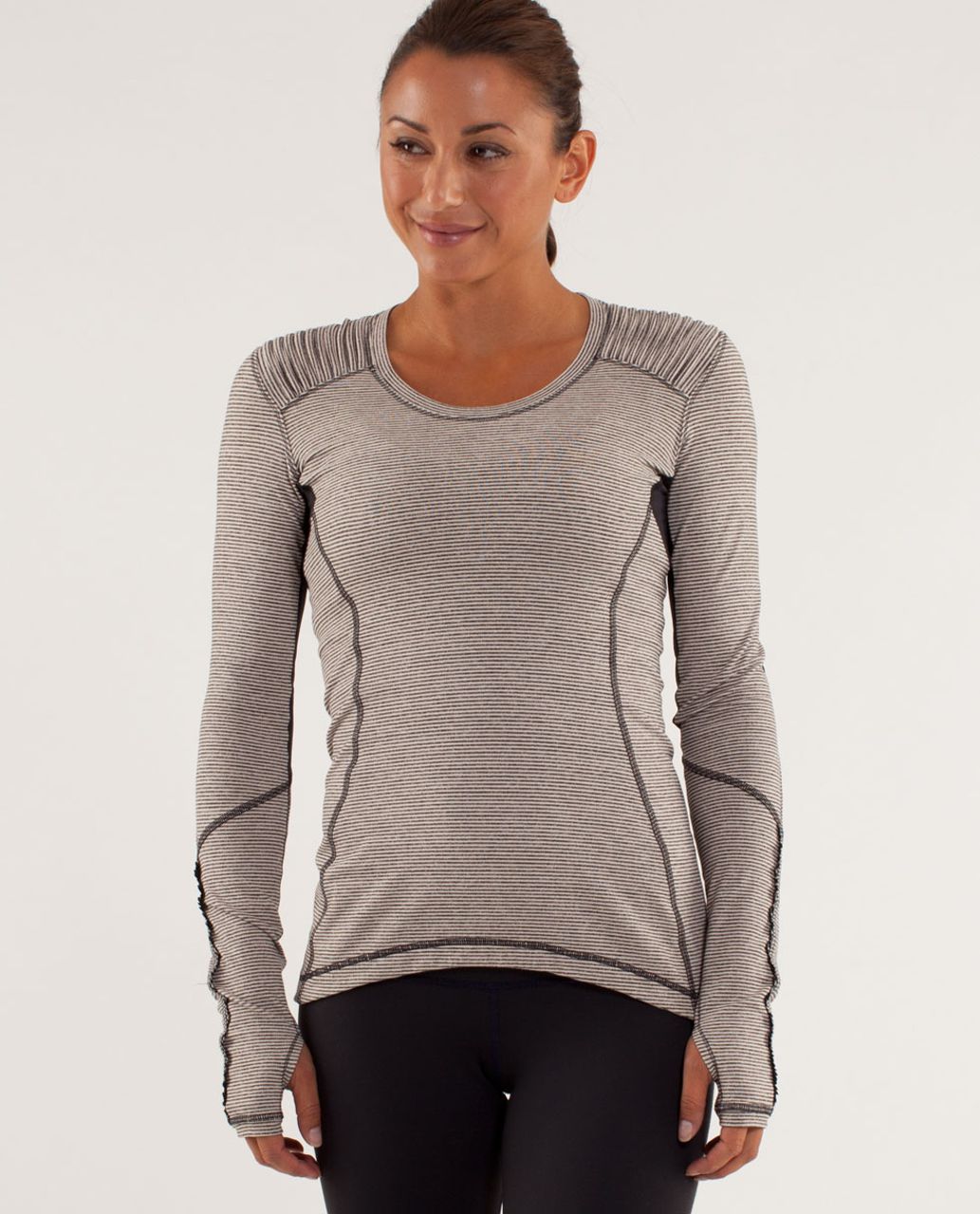 Lululemon Star Runner Long Sleeve - Black - lulu fanatics