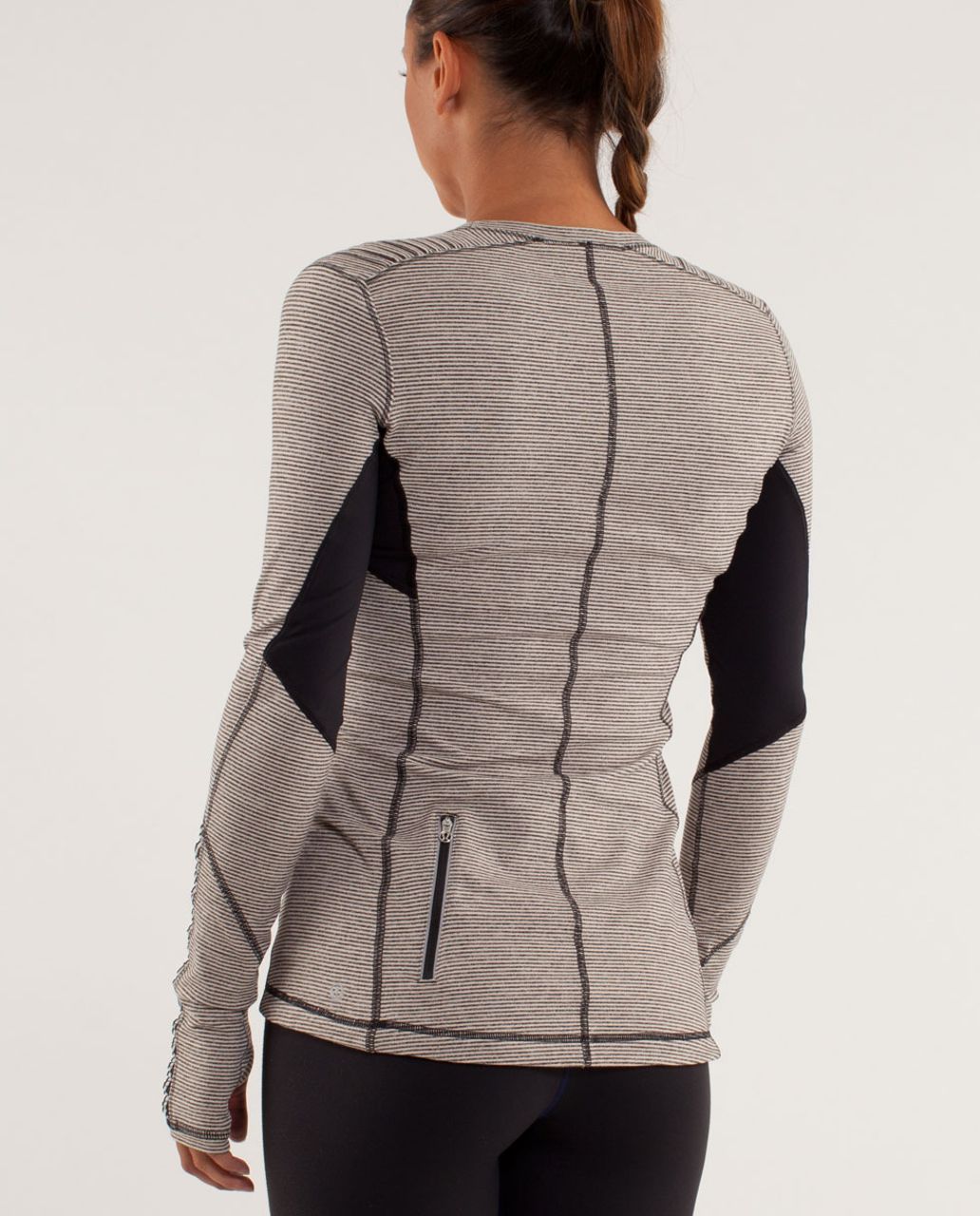 Lululemon Star Runner Long Sleeve - Black - lulu fanatics