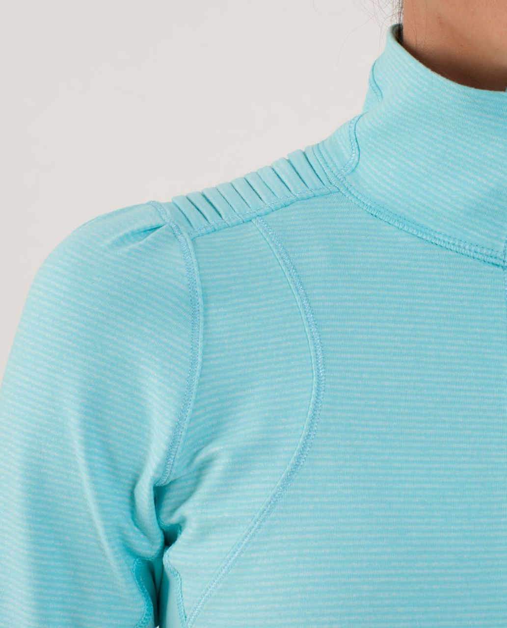 Lululemon Star Runner Pullover - Tonka Stripe Angel Blue / Heathered Angel Blue / Angel Blue