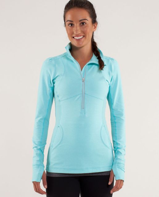 Lululemon Star Runner Pullover - Pigment Blue - lulu fanatics