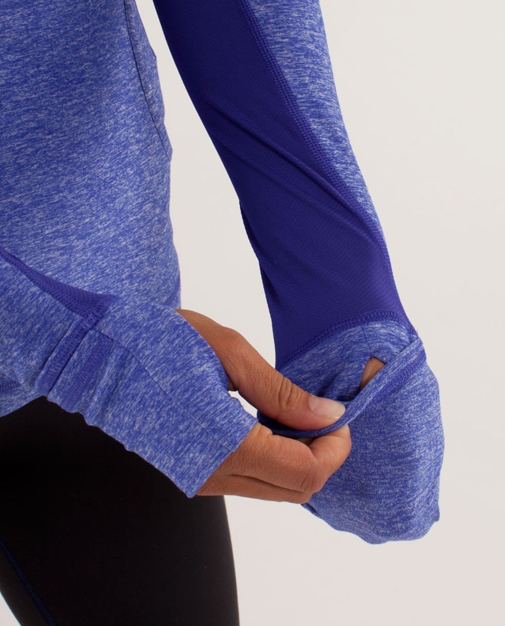 Lululemon Star Runner Pullover - Pigment Blue - lulu fanatics