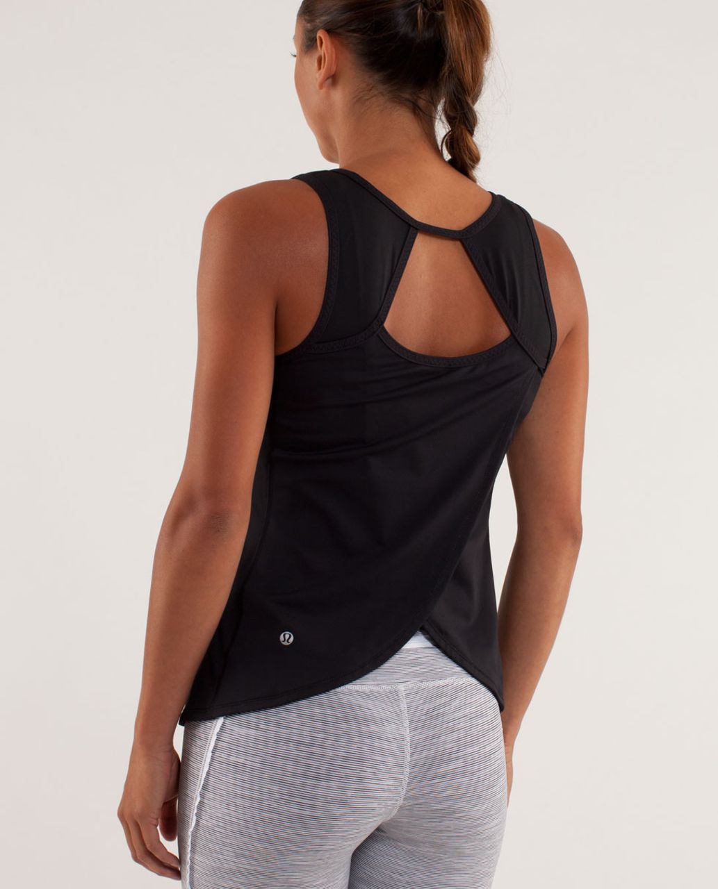 Lululemon Run:  Speed Squad Tank - Black