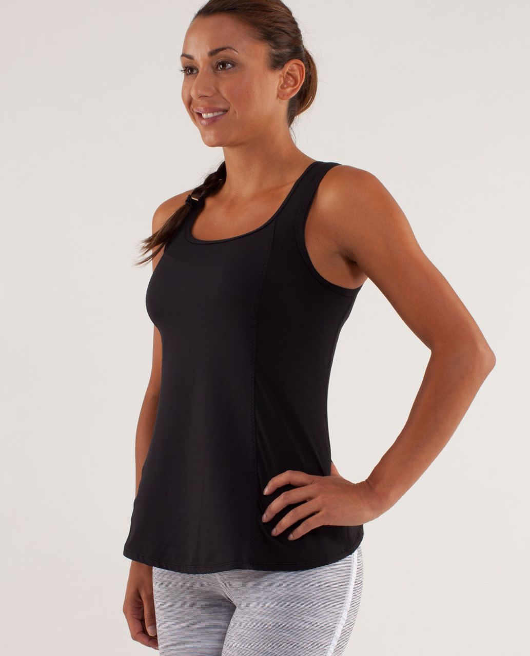 Lululemon Run:  Speed Squad Tank - Black