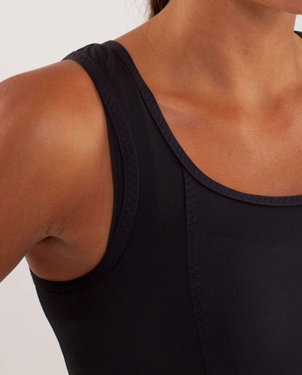 Lululemon Run:  Speed Squad Tank - Black